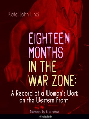 cover image of Eighteen Months in the War Zone